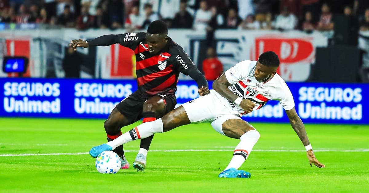 Dê suas notas: avalie os jogadores do São Paulo na derrota contra o Athletico
