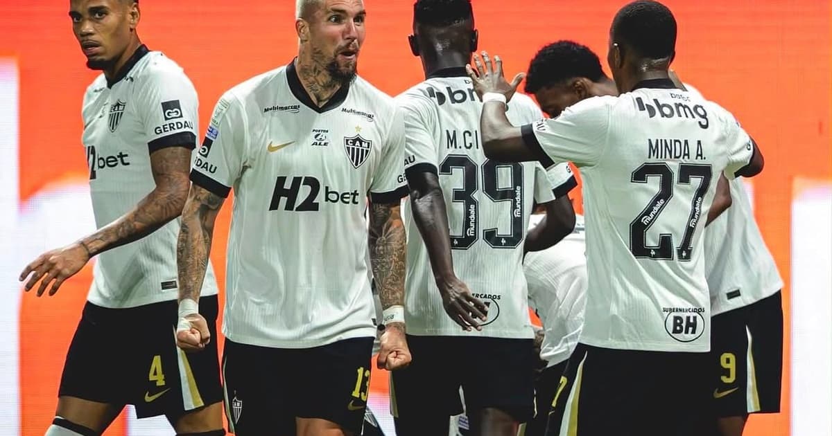 Triunfo diante do Palmeiras impulsiona Atlético na briga pela Libertadores: veja as probabilidades