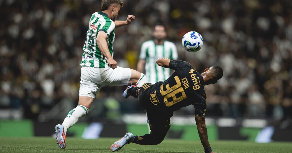 Atlético-MG e Juventude: retrospecto equilibrado na Copa do Brasil