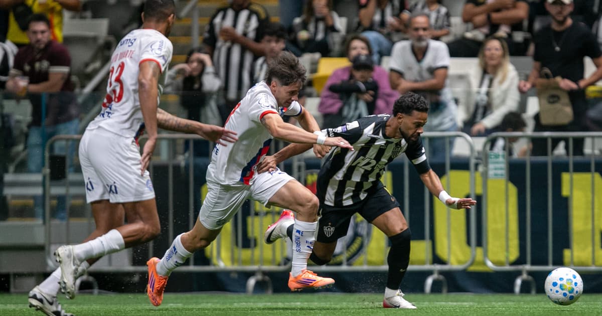 Veja gols em Atlético-MG x Bahia: Ruan abre o placar e Ademir empata