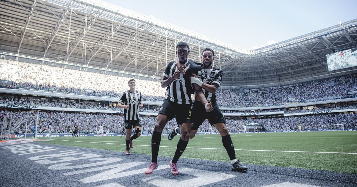 Contra o Bahia, Atlético aposta na força da Arena MRV para 'largar bem' no retorno