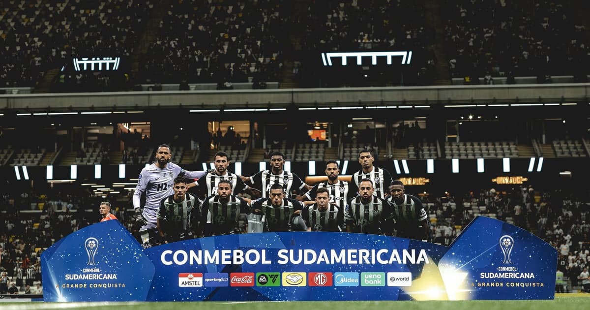 Atlético-MG enfrentará o Red Bull Bragantino nas oitavas da Sul-Americana