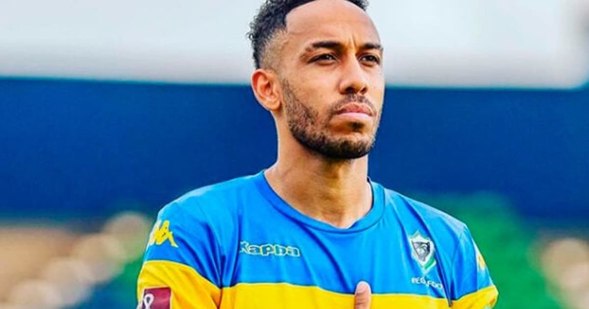 Especulado no Vasco, Aubameyang acerta com novo clube