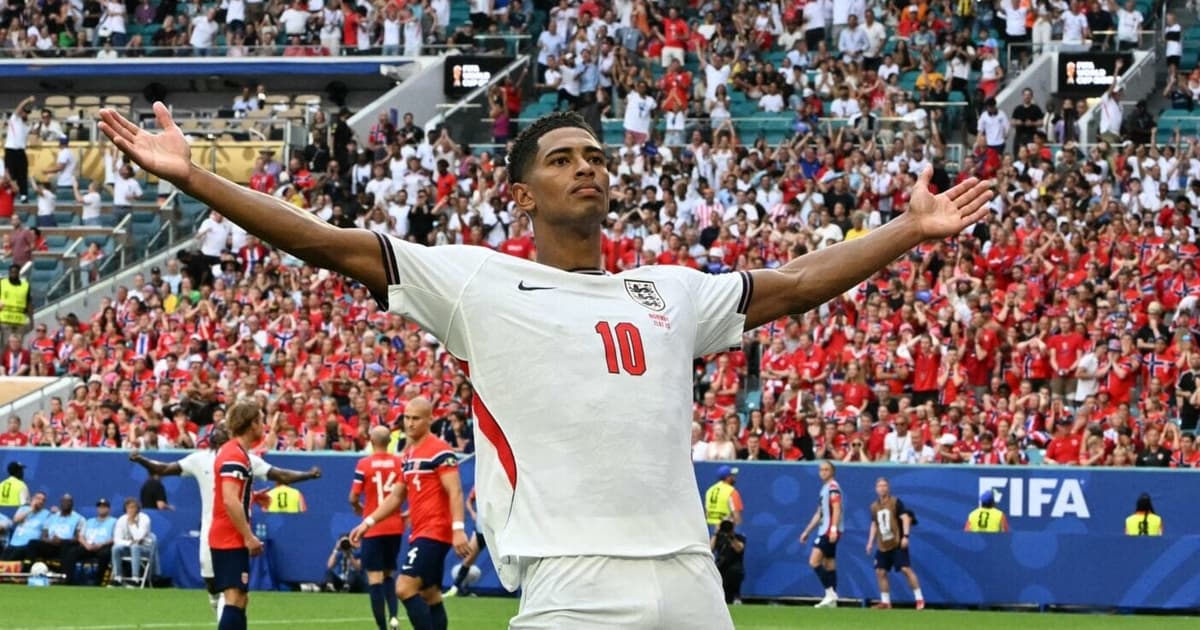 Bola bateu no cabo? Fifa se pronuncia após polêmica em gol da Inglaterra