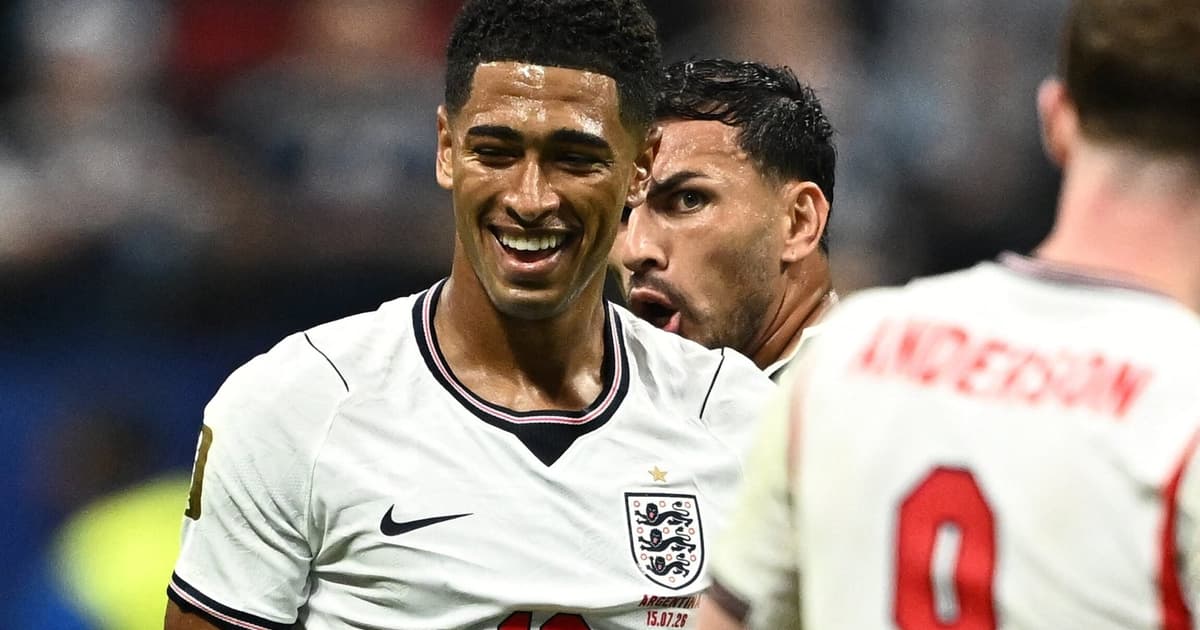 Brasileiros vão à loucura com gol da Inglaterra contra a Argentina: 'Te amo'