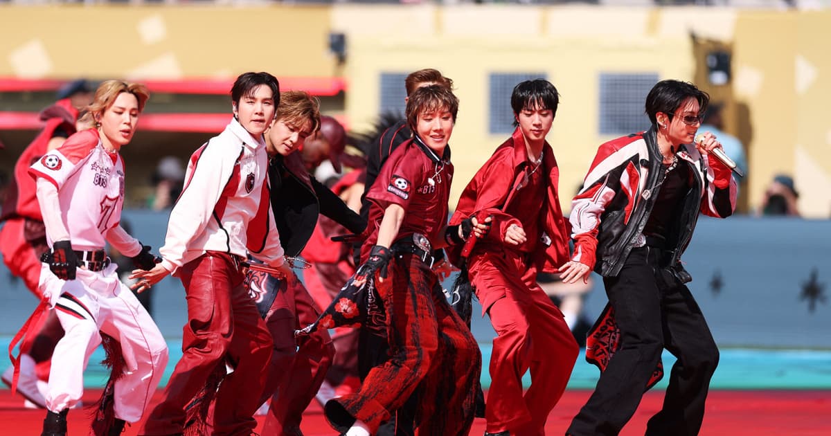 Show de BTS na Copa do Mundo emociona fãs: 'Ponta do iceberg'