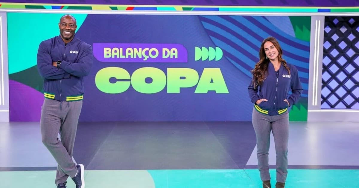 Balanço da Copa termina como vice-líder entre programas de debate esportivo na TV aberta