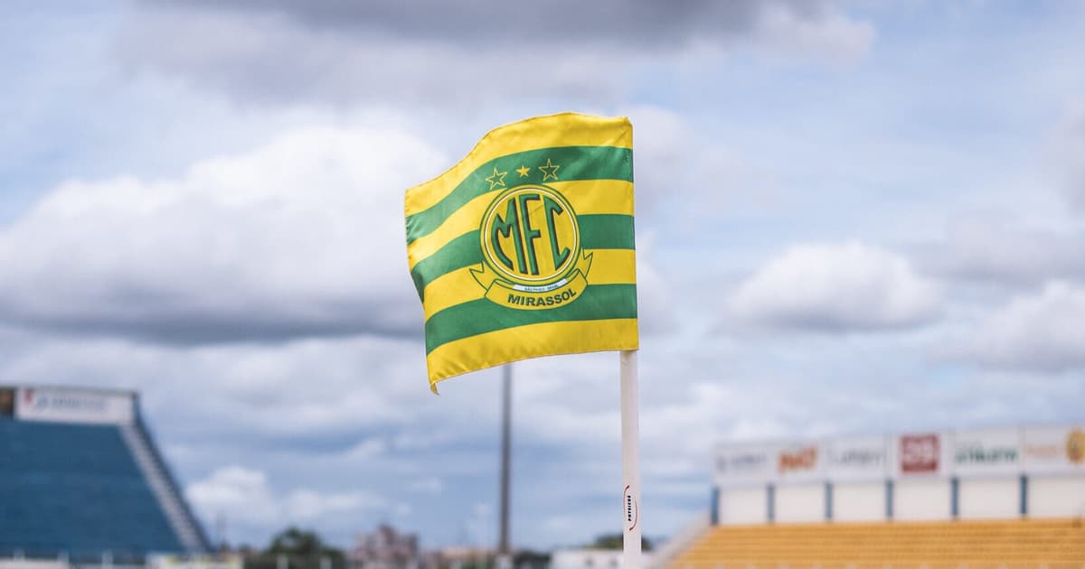 Mirassol anuncia contratação de Gustavo Mosquito, ex-Corinthians