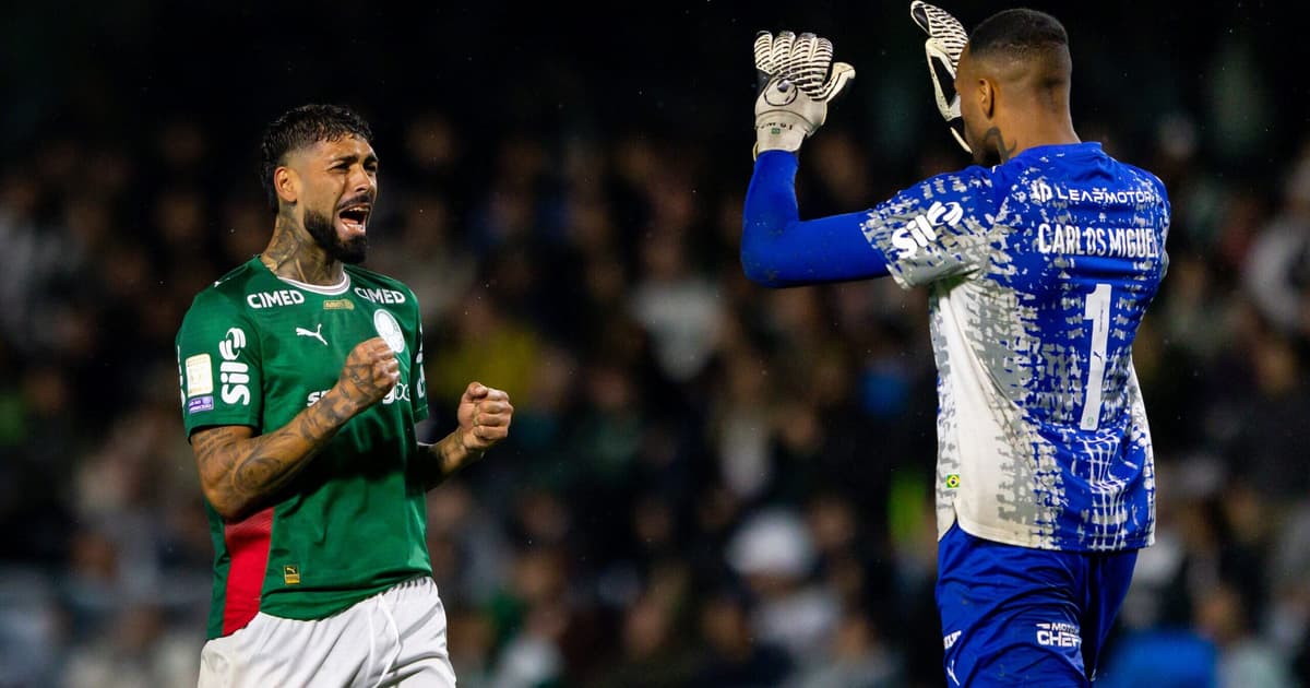 Palmeiras tem trio suspenso e soma sete desfalques para sequência do Brasileirão