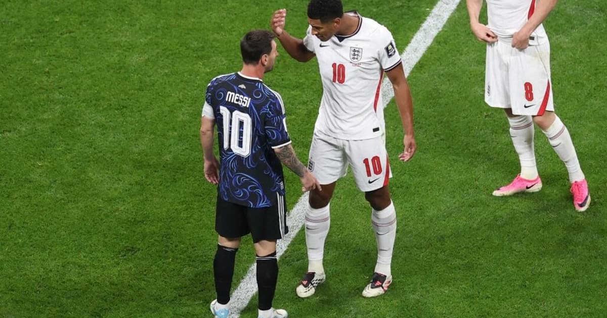 Leitura labial revela discussão de Bellingham e Messi durante semifinal
