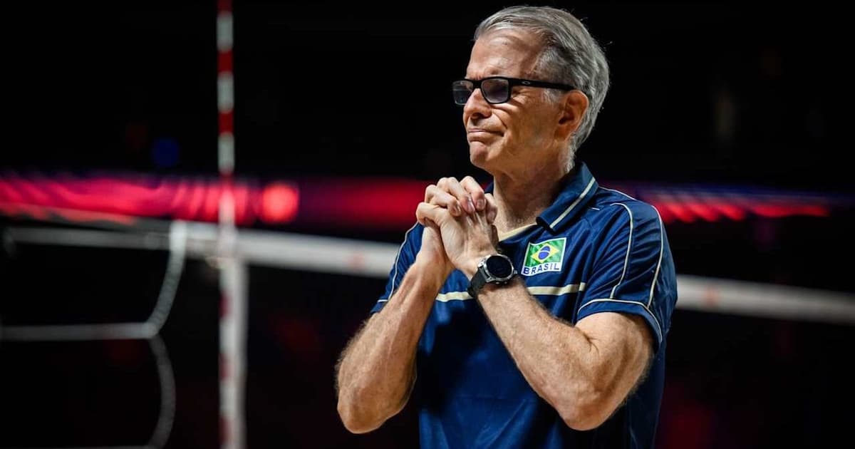 Brasil é eliminado da VNL com uma rodada de antecedência