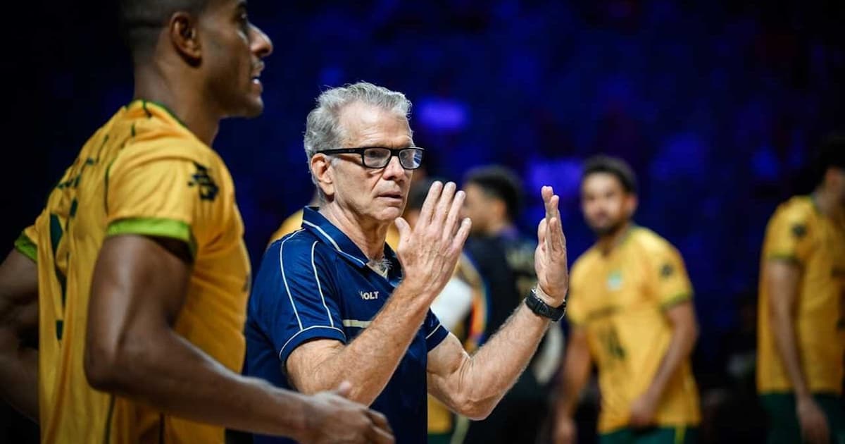 Brasil volta aos treinos após eliminação inédita na VNL