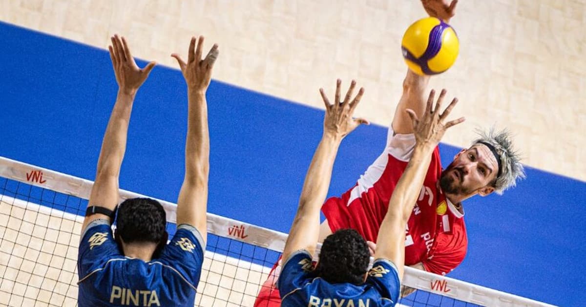 Campeões olímpicos Nalbert e Rodrigão lamentam vexame do Brasil na VNL