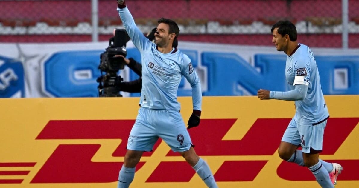 Veja gols em Bolívar x Grêmio: Cauteruccio, Villasanti e Robson marcam