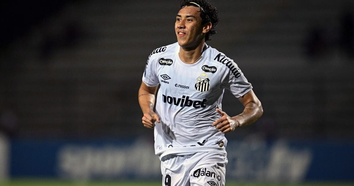 Veja gol em UCV x Santos: Bontempo abre o placar