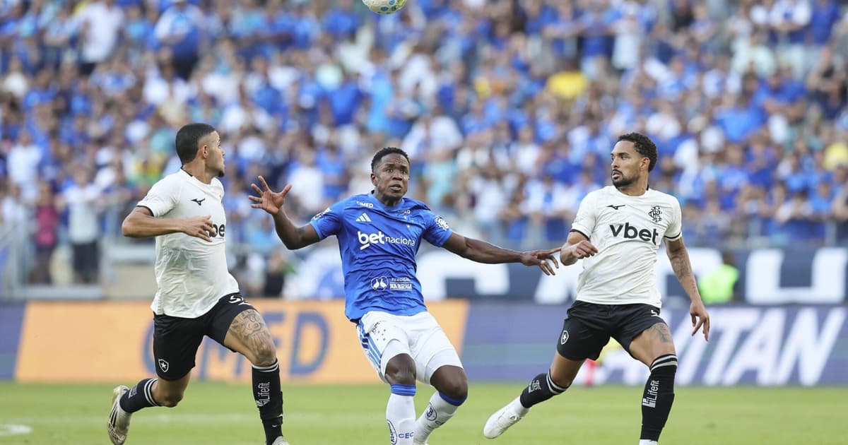 Gol perdido por Kaio Jorge causa revolta em Cruzeiro x Botafogo