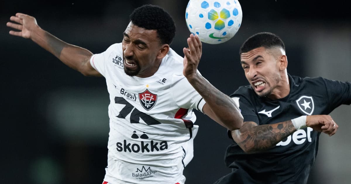 Gol perdido em Botafogo x Vitória viraliza: 'Não dá'