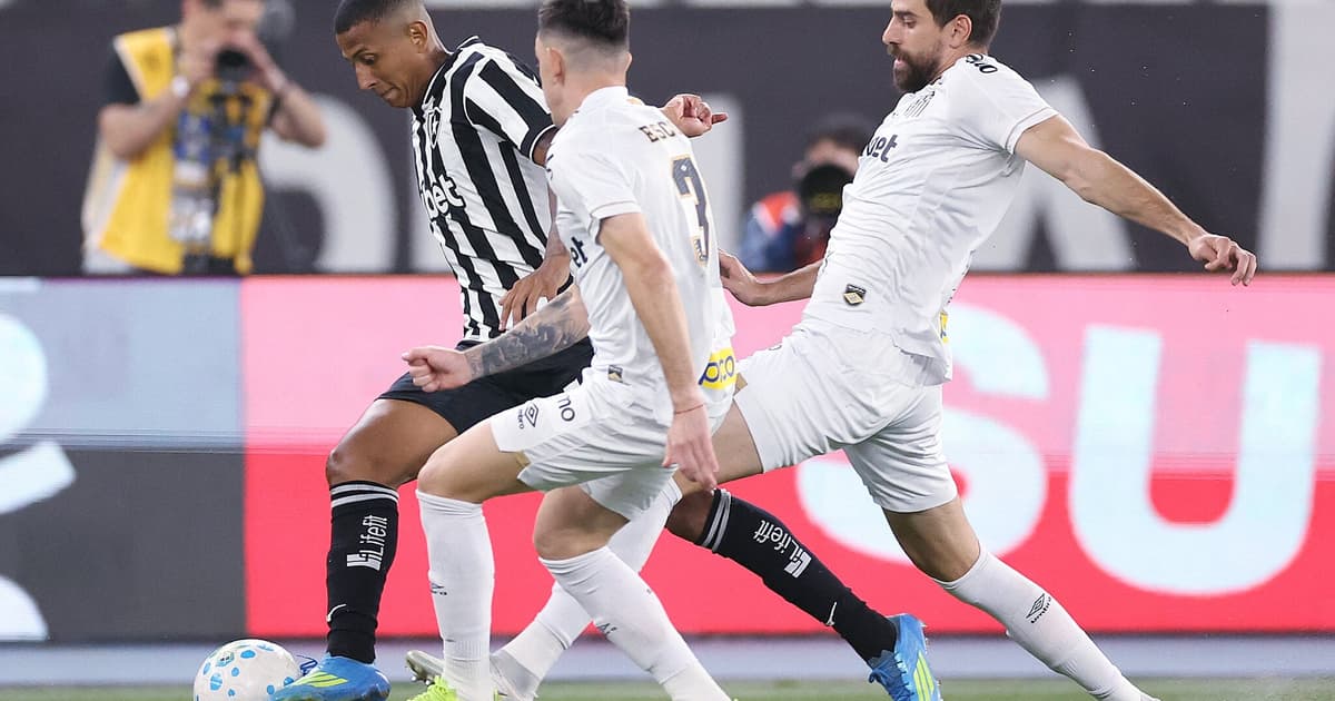 Gol perdido em Botafogo x Santos repercute: 'Não pode'