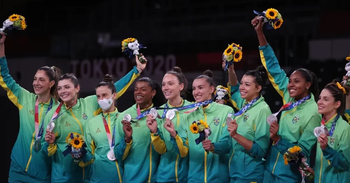 Brasil perde para Turquia e amarga quinto vice na VNL feminina