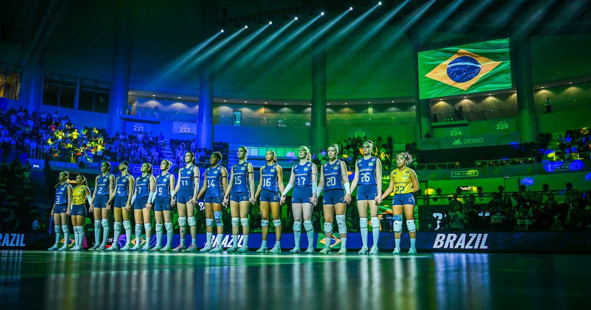 Vice de novo! Brasil amarga derrotas em finais e segue sem título da VNL