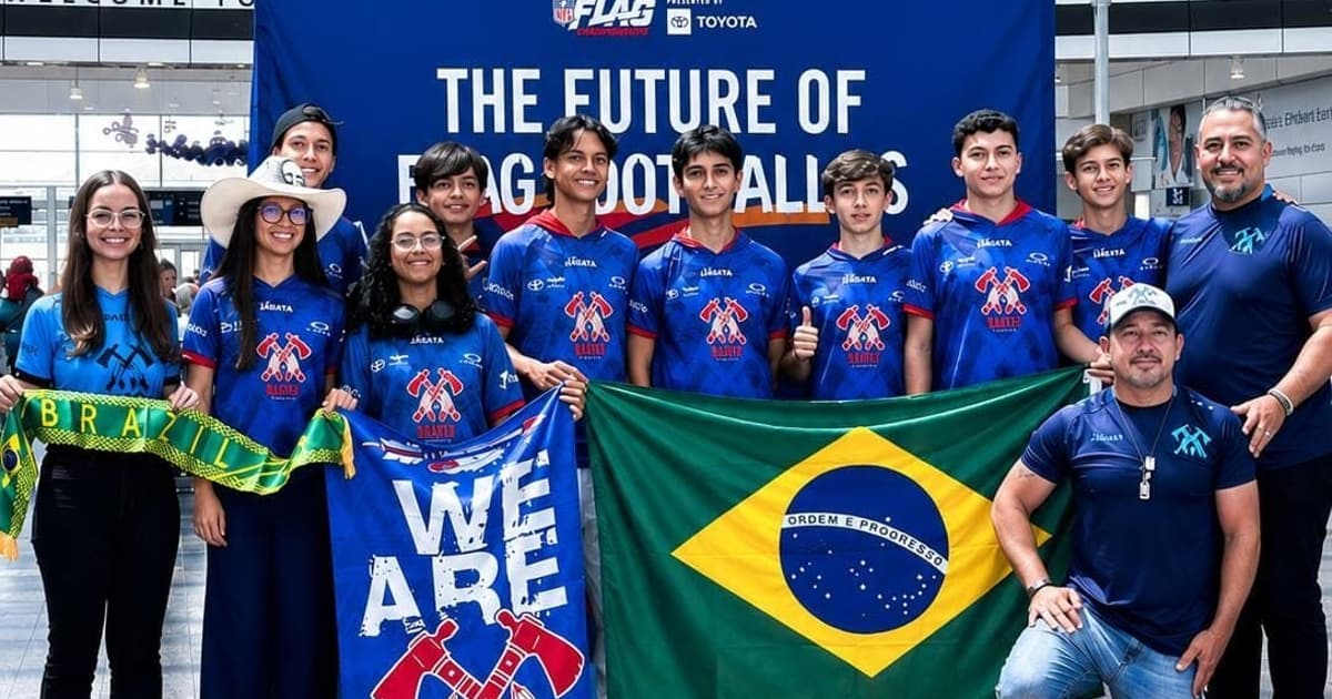 Brasil define representantes em Mundial juvenil do futebol americano 'olímpico'