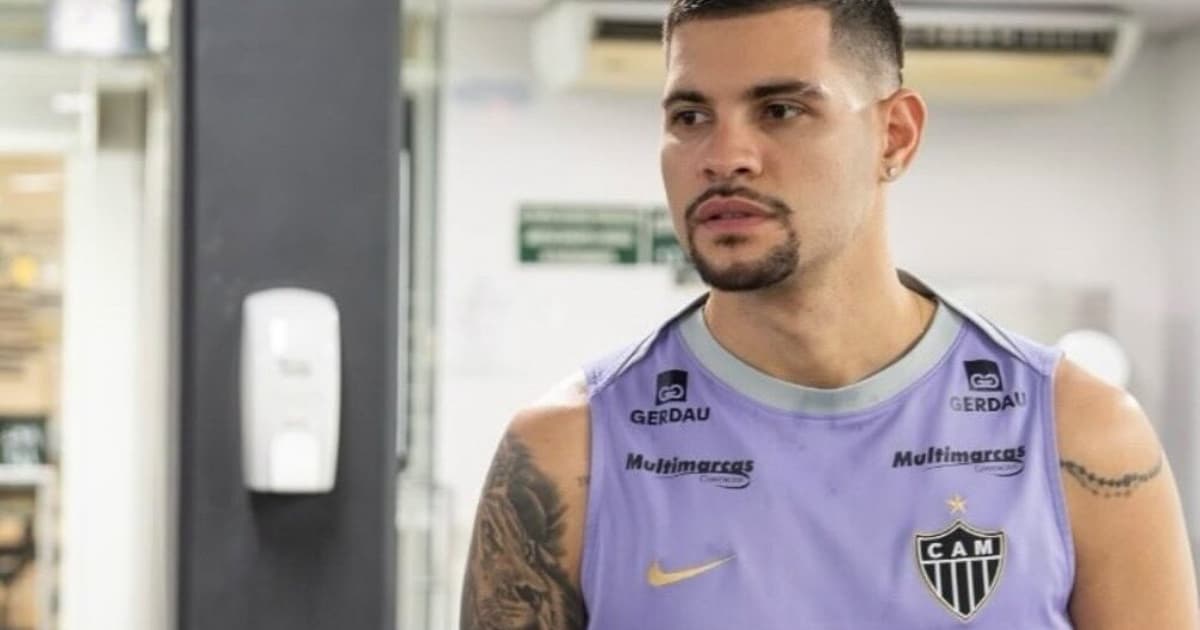 Bruno Guimarães destaca ajuda do Atlético-MG na recuperação para a Copa