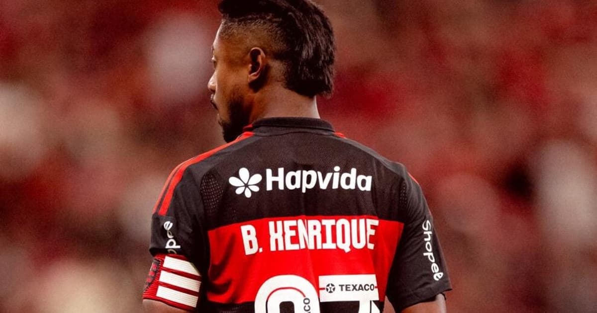 Bruno Henrique brilha com golaço e exalta resiliência do Flamengo na vitória sobre o Olimpia