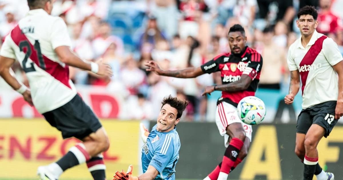 Bruno Henrique Analisa Empate e Reconhece a Força do River Plate em Confronto Crucial
