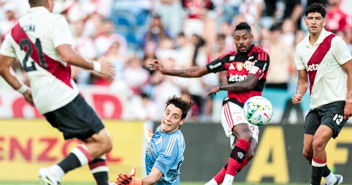 Empate entre Flamengo e River Plate abre novas oportunidades para Leonardo Jardim
