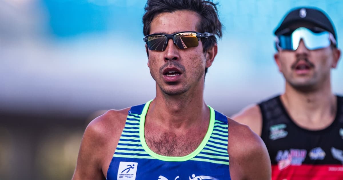 Caio Bonfim quebra novo recorde sul-americano no Troféu Brasil