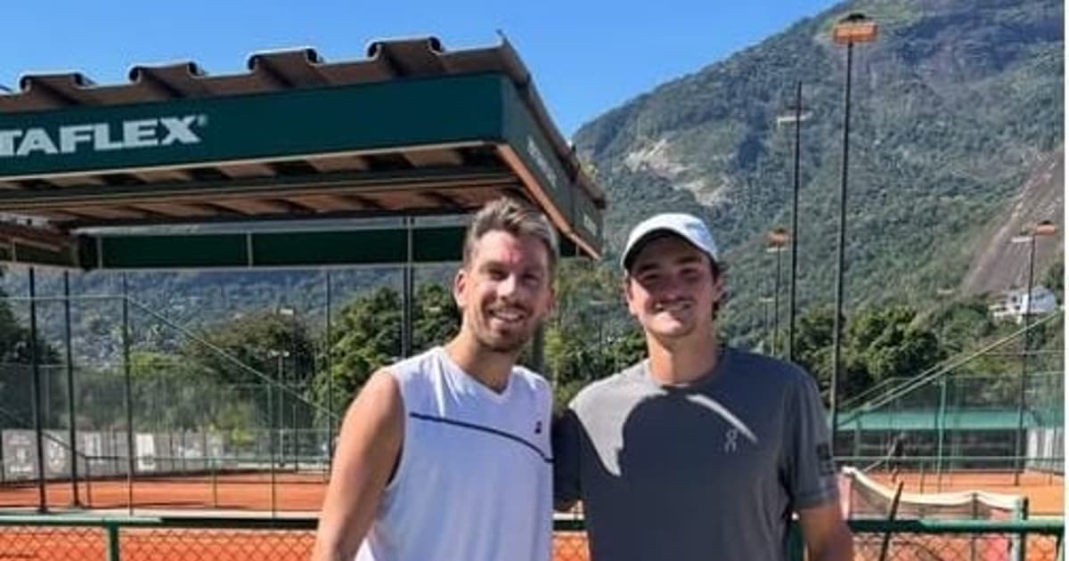Após treino com João Fonseca, rival busca pôr fim à pior fase da carreira