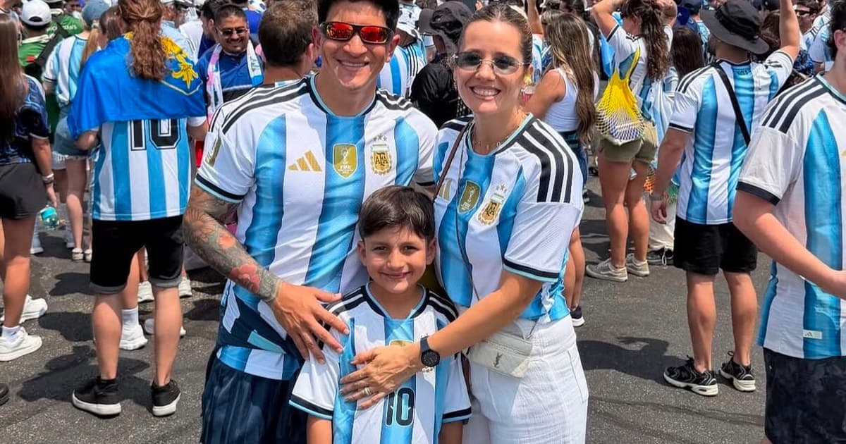 Cano, do Fluminense, acompanha Argentina na final da Copa do Mundo contra a Espanha