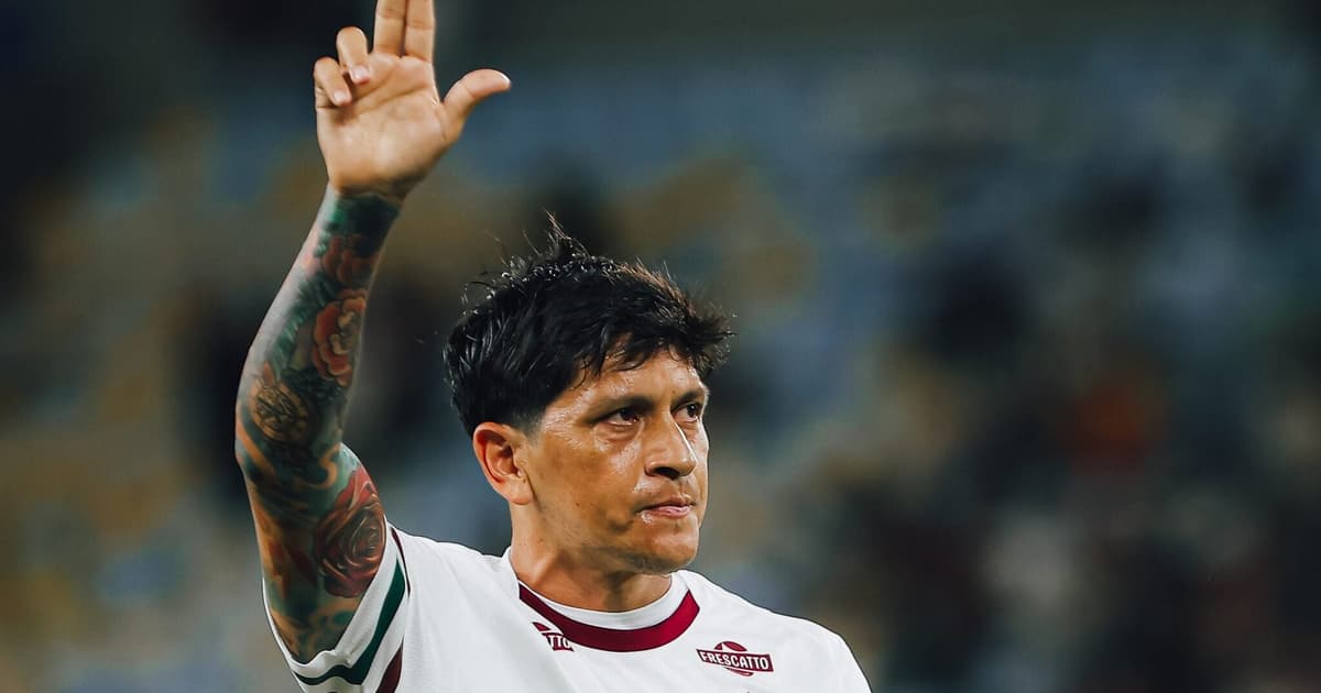 Cano volta a marcar em jogos seguidos pelo Fluminense após mais de um ano