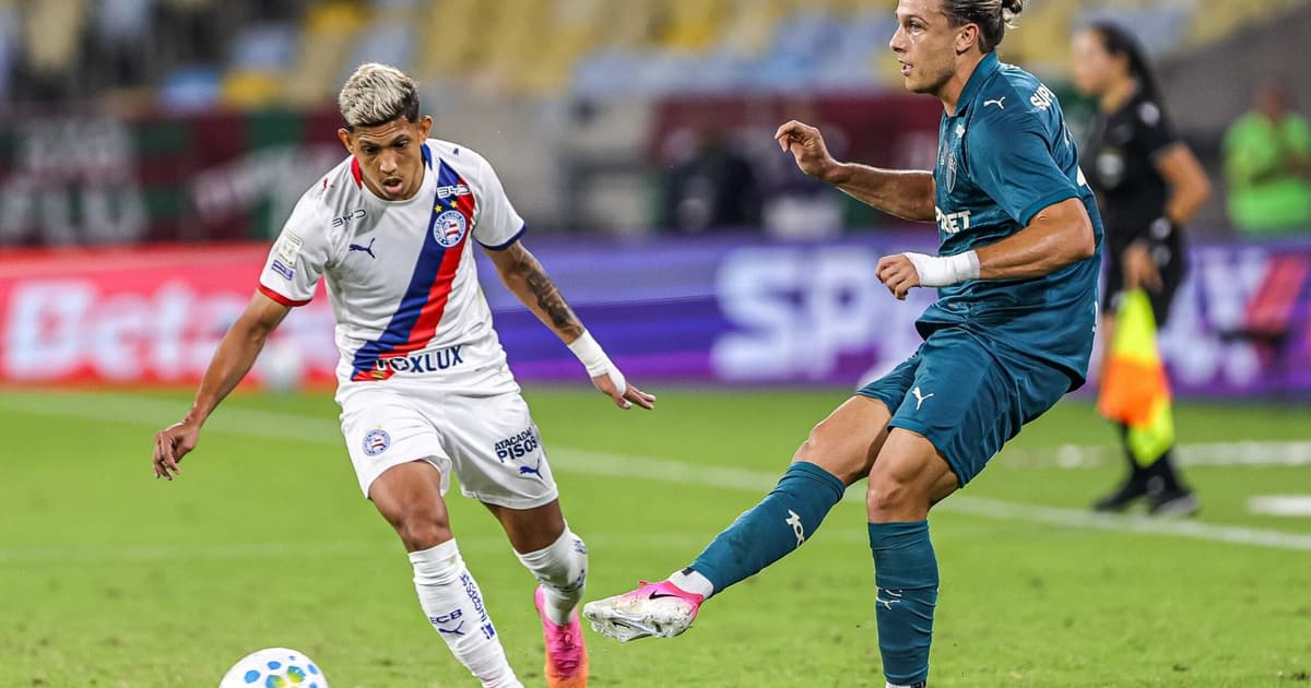 Gol perdido por Canobbio em Fluminense x Bahia revolta: 'Inacreditável'