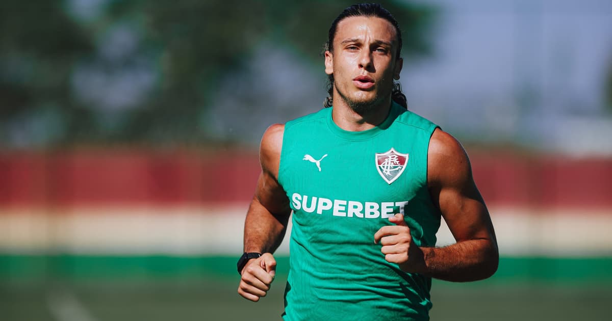 Canobbio se reapresenta ao Fluminense após jogar a Copa do Mundo, mas não enfrenta o Bahia