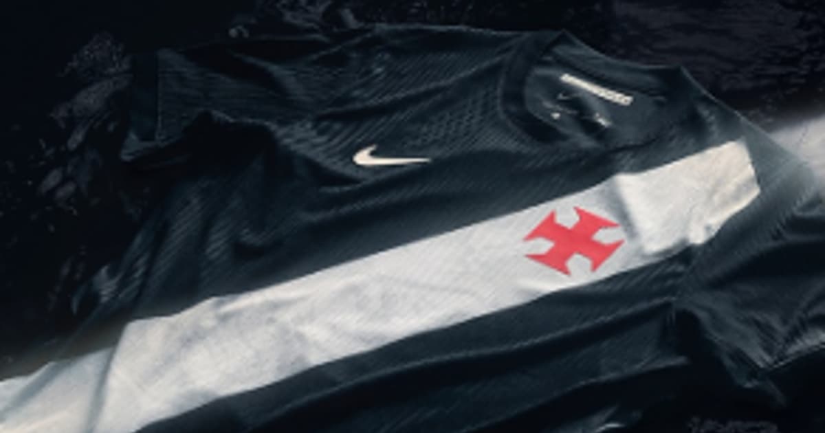 Vasco e Nike planejam retorno da faixa diagonal nas costas do uniforme