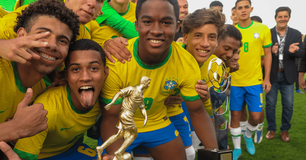 Bilhões em jogo: por que a base virou o principal investimento dos clubes brasileiros