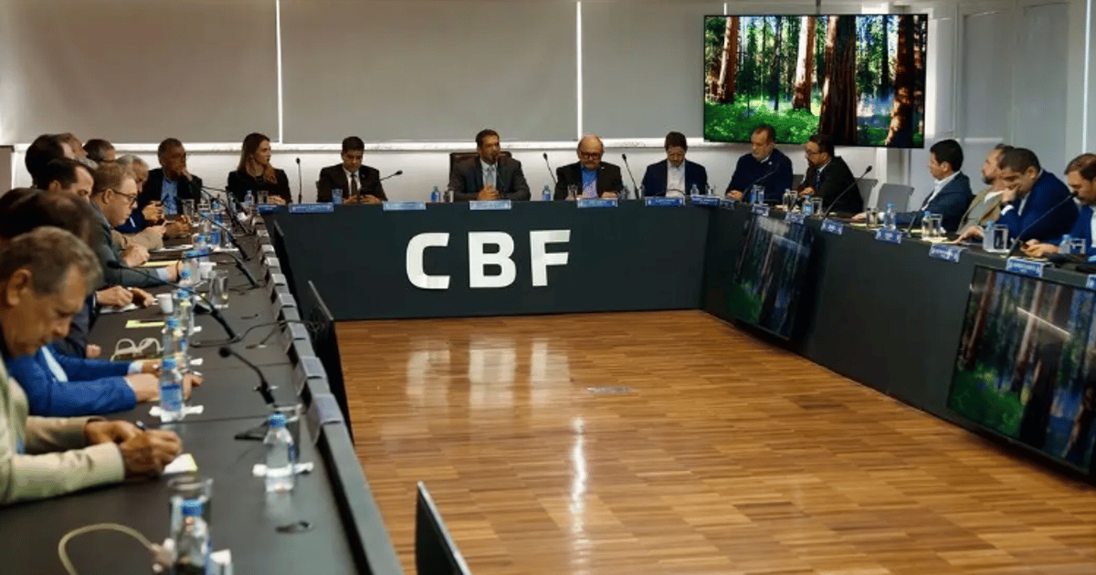 CBF reúne federações para acalmar os ânimos e reforçar apoio a Xaud