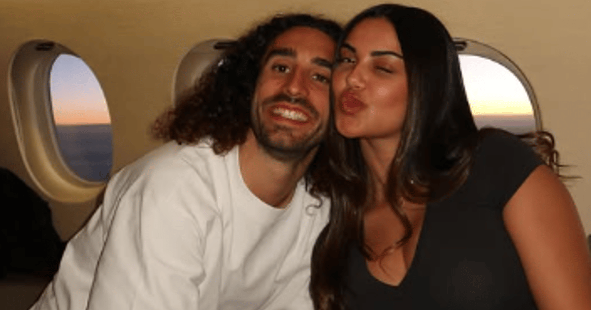 Quem é a esposa de Cucurella? Modelo relatou ameaça de morte recentemente