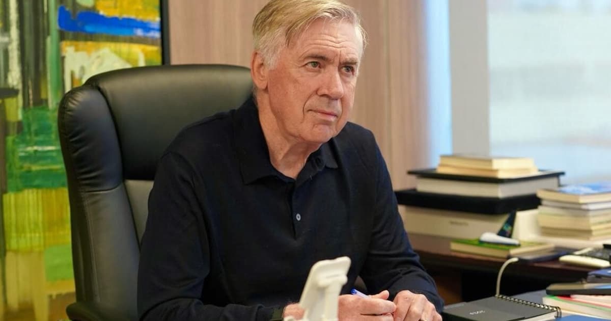 Carlo Ancelotti retorna ao Brasil e inicia planejamento para primeiros