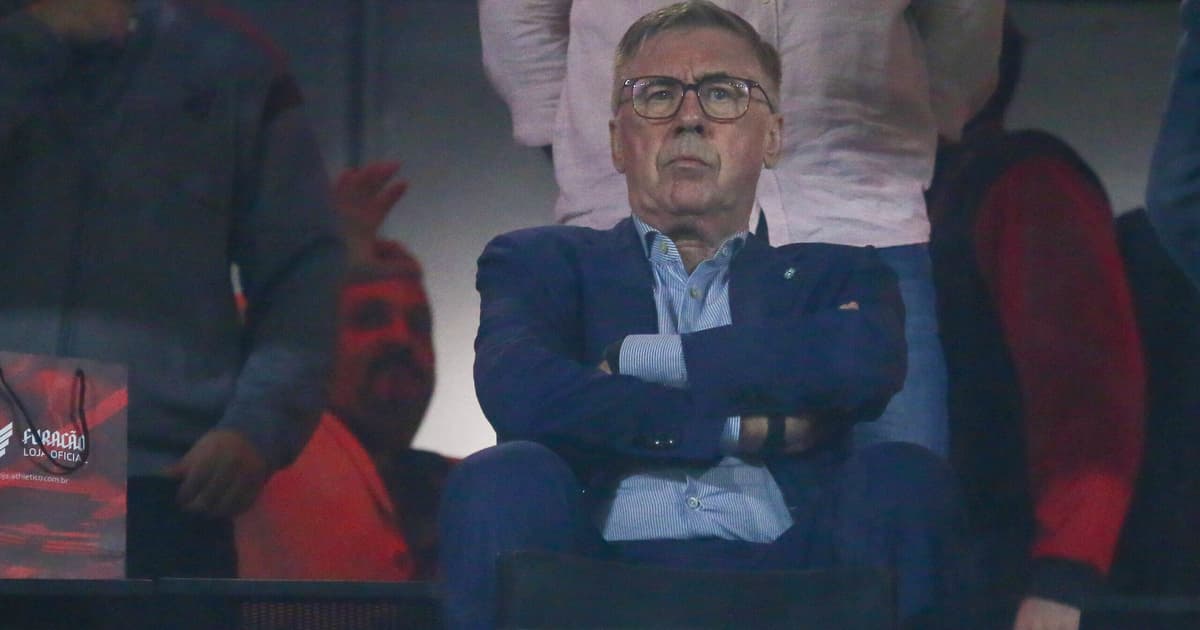 Novo ciclo: jovens que atuam no Brasil podem receber primeira chance com Ancelotti