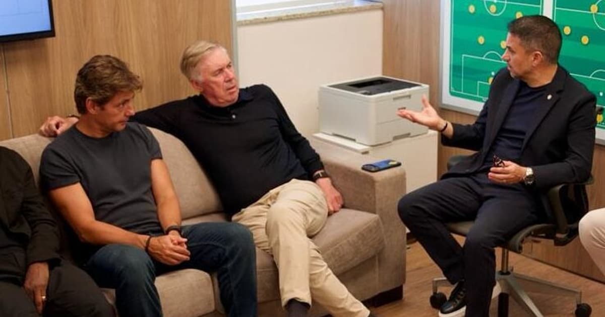 Ancelotti prepara renovação na Seleção e vai observar jovens; entenda