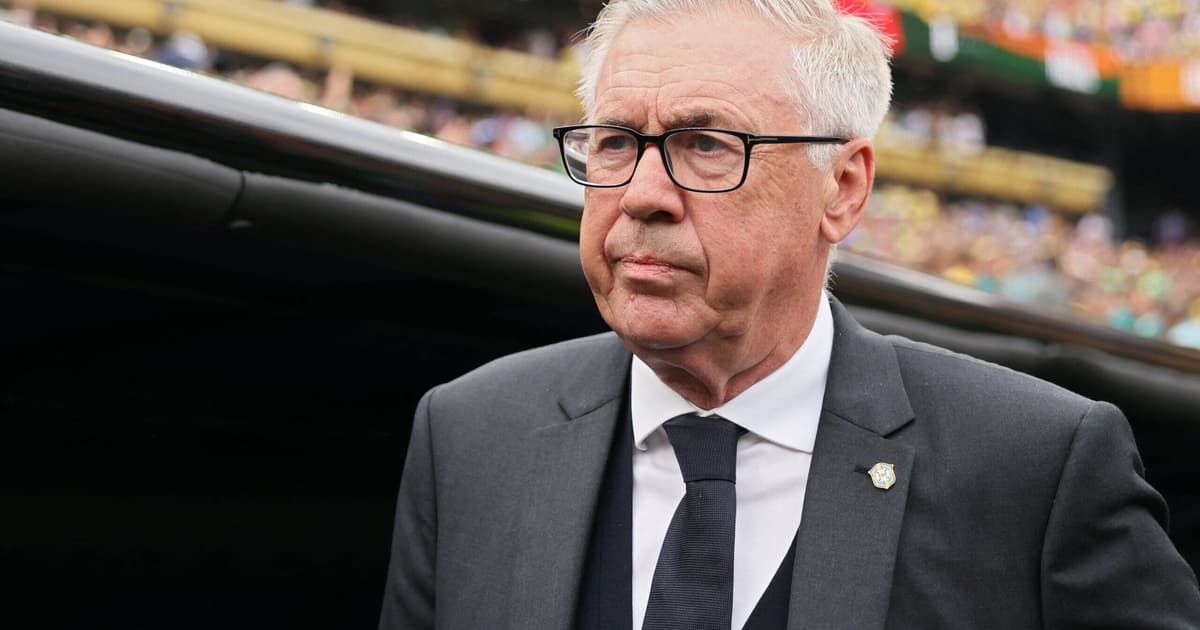 Dirigente da Itália revela contatos por contratação de Carlo Ancelotti