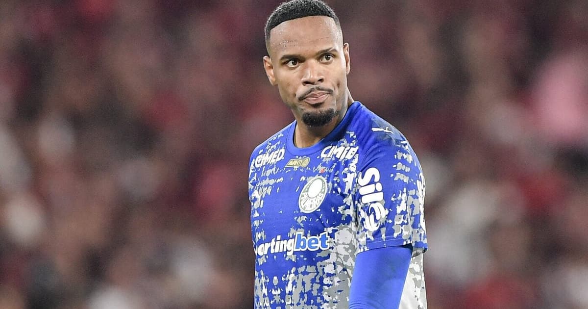Torcida do Palmeiras manda recado a Carlos Miguel após falha