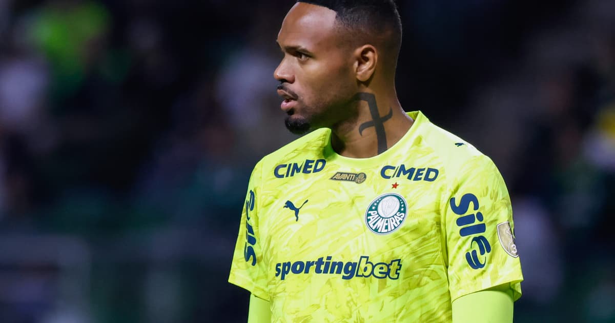 Carlos Miguel faz defesas espetaculares em jogo-treino do Palmeiras