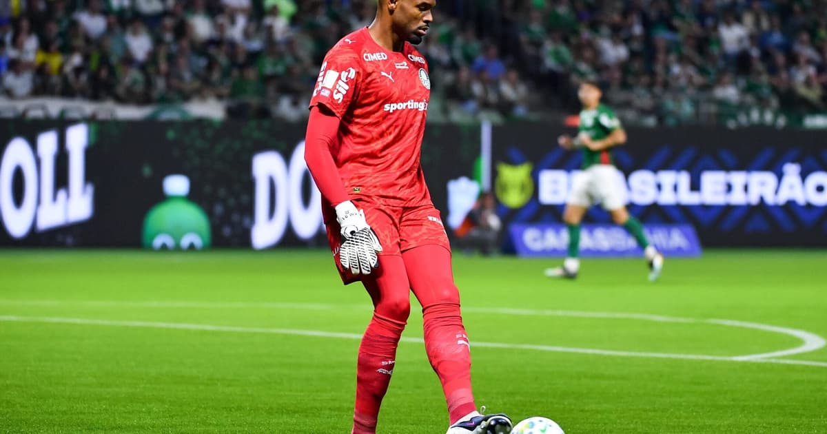 Falha de Carlos Miguel em Palmeiras x Atlético-MG choca: 'Terrível'