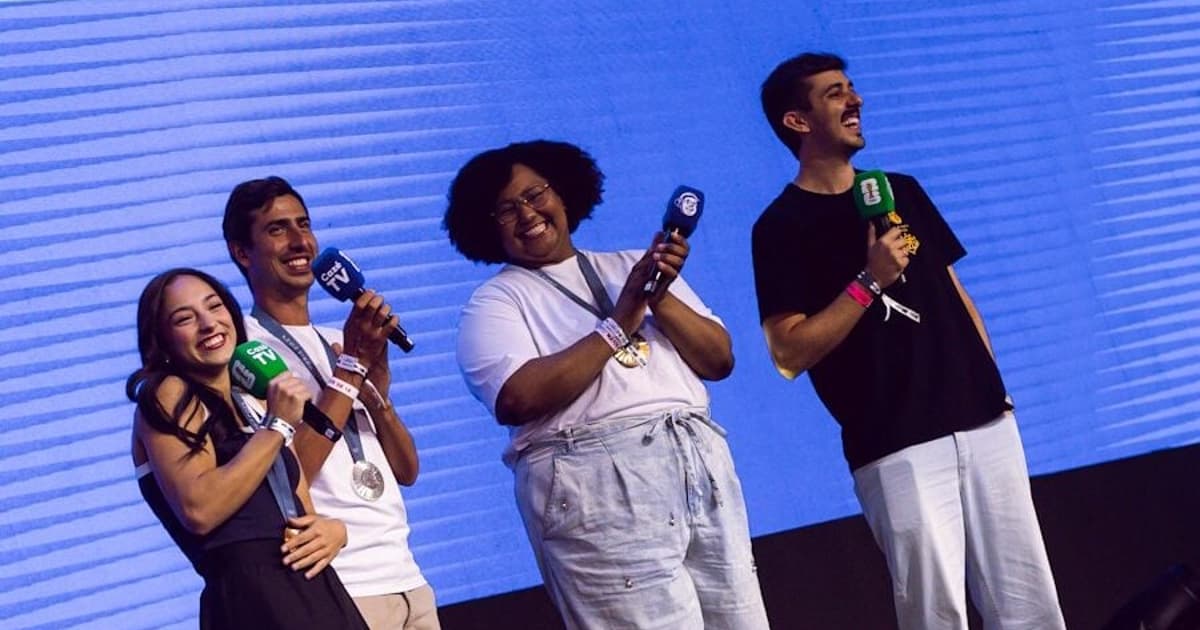 CazéTV cria projeto para apoiar atletas brasileiros rumo às Olimpíadas 2028