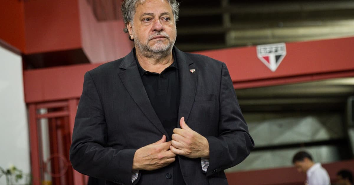 De charutos a grife: como Casares usou R$ 1 milhão do cartão do São Paulo