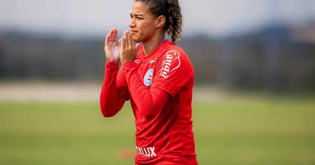 Cássia projeta retorno do Bahia após pausa da Data Fifa e mira sequência da temporada