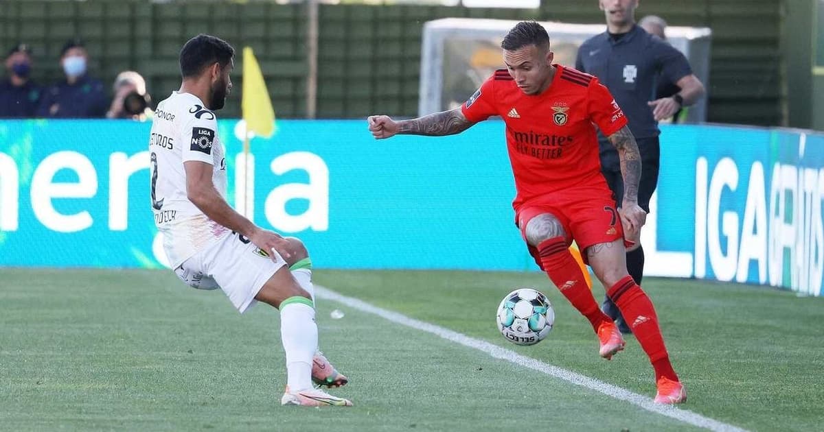 Cebolinha encara Benfica pelo Flamengo após passagem abaixo